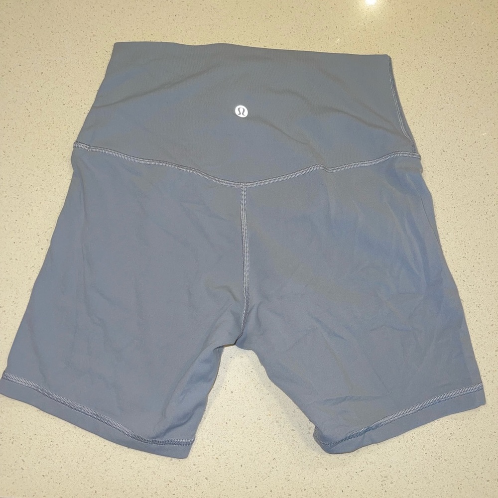 Lululemon align short 6inch inseam size 6